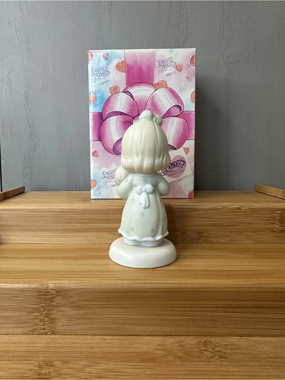Precious Moments All Things Grow With Love Figurine